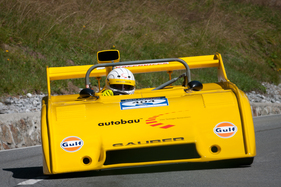 Sauber C3 (1973) an der Arosa ClassicCar 2013 – Renn- & Competition Klasse