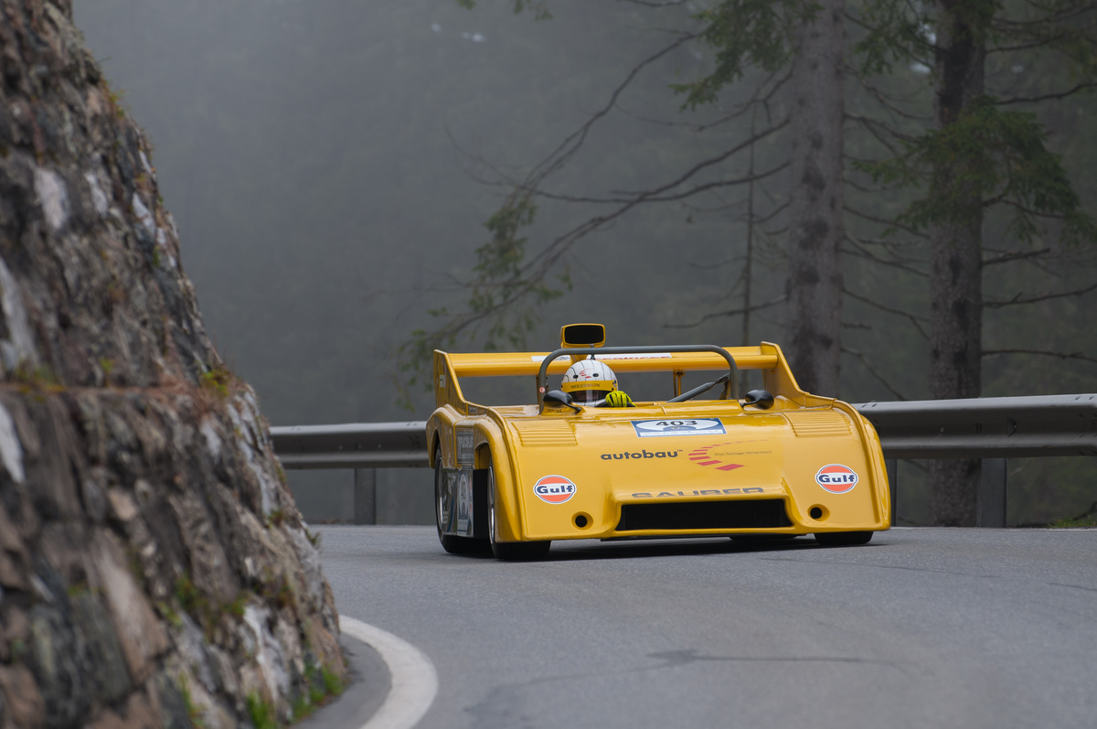 Sauber C3 (1973) an der Arosa ClassicCar 2014