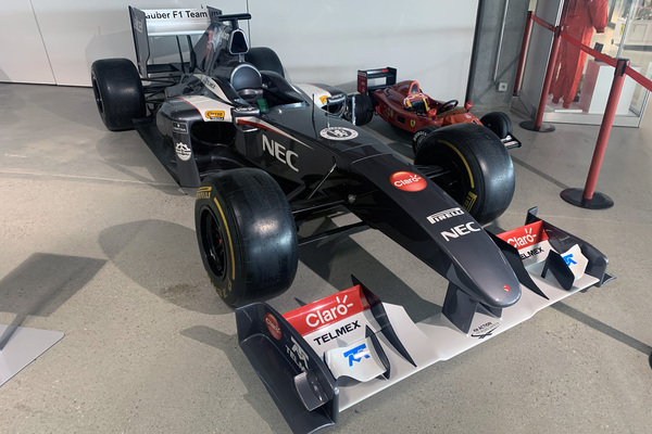 Sauber C32 F1 (2013) - als Lot 136 angeboten an der XE Exclusive Cars Versteigerung vom 1. Oktober 2022 in Langenthal