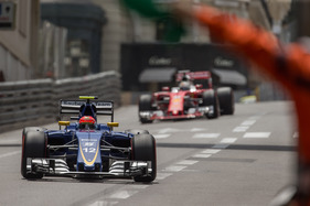 Sauber C35-Ferrari von 2016 - F1 Grand Prix von Monaco 2016