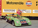 Sauber C4 (1975) - Harry Blumer at the presentation