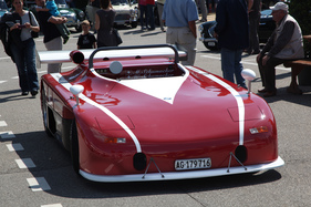 Sauber C5 (1976) - at the Oldtimer Grand Prix Safenwil 2014