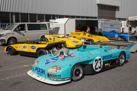 Sauber C5 (1978) - Kerenzerbergrennen 2022