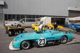 Sauber C5 (1978) - Kerenzerbergrennen 2022