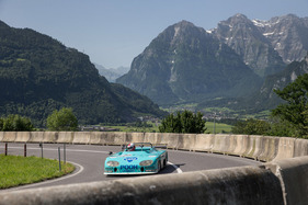 Sauber C5 (1978) - Kerenzerbergrennen 2022