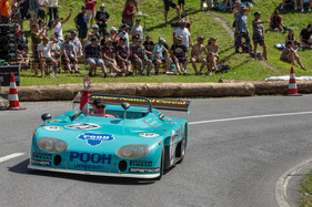 Sauber C5 (1978) - Kerenzerbergrennen 2022