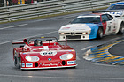 Sauber C5 BMW (1976) - im Plateau 6 (1972-1979) an der Le Mans Classic 2012
