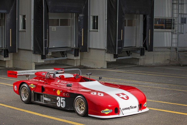Image: Sauber C5 Sports Prototype (1976) - offered as lot 130 at the Oldtimer Galerie Toffen auction in Gstaad on December 29, 2021