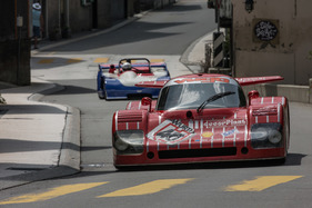 Sauber C6 (1982) - Ollon-Villars hill climb 2017