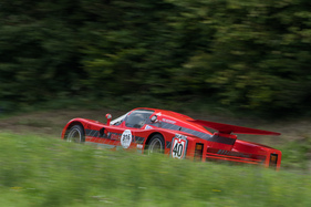 Bild Sauber C6 (1982) an der Bergprüfung Altbüron 2017 - Feld 3