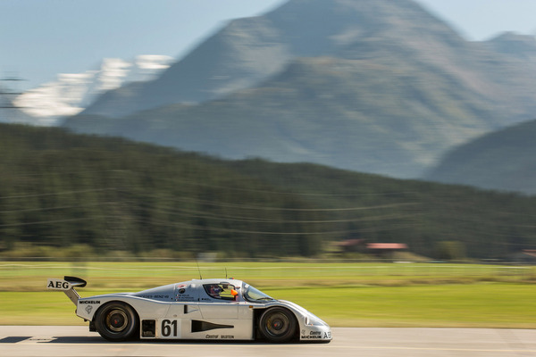 Sauber C9 (1987) - Kilomètre Lancé 2023