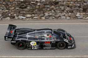 Sauber C9 (1989) - Arosa ClassicCar Hill Climb 2015