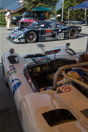 Sauber C9 (1989) - Bergrennen Ollon-Villars 2017