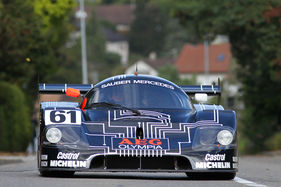 Sauber C9 (1989) - at the Steckborn-Eichhölzli hill climb 2015
