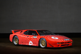 Sauber C9 'BMW M1' Group 5 BASF Replica (1995) - als Lot 237 angeboten an der Bonhams Les Grandes Marques du Monde au Grand Palais Paris Versteigerung am 3. Februar 2022