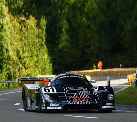Sauber C9 - will be shown in a special exhibition at the Swiss Classic World 2017