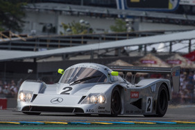 Sauber-Mercedes C11 (1990) - Group C - Le Mans Classic 2016