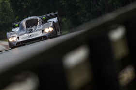 Sauber-Mercedes C11 (1990) - Plateau Group C - Le Mans Classic 2016