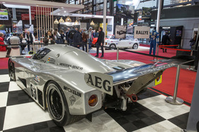 Sauber-Mercedes C9 (1987) - Schweizer Beitrag in Paris - Rétromobile Paris 2020