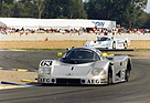 Image: Sauber Mercedes C9 (1989) - Dickens/Mass/Reuter - Winner of the 24 Hours of Le Mans in 1989