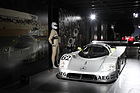 Sauber Mercedes C9 (1989) - Gesamtsieger der 24 Stunden von Le Mans im Jahr 1989 - in der Sonderschau Le Mans am Genfer Automobilsalon 2014