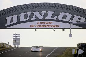 Sauber-Mercedes C9 (1989) - Group C racing car at Le Mans
