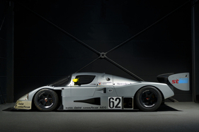 Sauber-Mercedes C9, Startnummer 62 Sauber-Mercedes C9, Startnummer 62