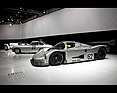 Sauber Mercedes C9 an der Rétromobile 2012 in Paris