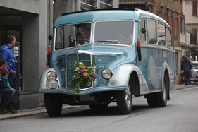Saurer 1C (1939) - ideal für die Passagierfahrten - O-iO 2016