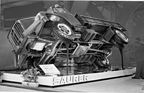 Saurer 2 DM Kipper (1960) - mit Allradantrieb, feierte Jahr vorher seine Premiere in Genf - Genfer Autosalon 1960