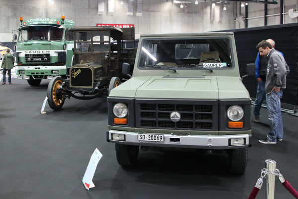 Saurer 232M (1982) - von Peter Monteverdi entwickelter Geländewagen für die Armee, von Saurer 1980 übernommen - Swiss Classic World Luzern 2019