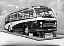 Saurer 2HV - mit Luxus-Reiseaufbau der Firma Gangloff - Genfer Autosmobilsalon 1959