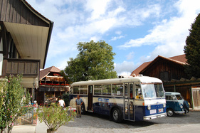 Saurer 3DUR-DCUL Reisebus (1957) - angeboten an der Versteigerung der Oldtimer Galerie anlässlich der Dolder Classics am 7. Juni 2014