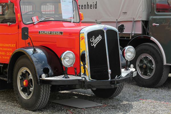 Saurer Diesel mit grosser Schnauze - Swiss Classic World Luzern 2019