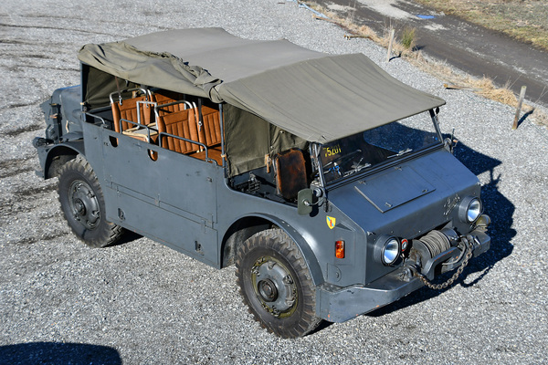 Saurer M4 4x4 Mannschaftstransporter (1954) - gemeldet als Lot 070 an der Versteigerung der Oldtimer Galerie in Toffen am 30. März 2019