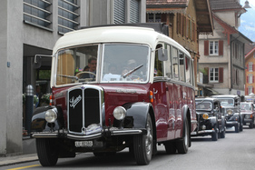 Saurer N2C (1954) - für Passagierfahrten ideal - O-iO 2016