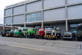 Saurer-Treffen - Enter Technikwelt