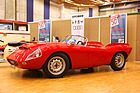 Image: Sauter DKW (1958) - with aluminum body and indicated tail fins - in the club show - Oldtimer- und Teilemarkt Fribourg 2014