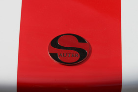 Sauter DKW Sportwagen - Chassis KS0024 (1963) - das Sauter-Markenzeichen