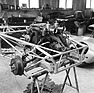 Bild: Sauter Sportwagen (1963) - der quer eingebaute Motor