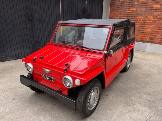 Savio Jungla 600 (1972) – angeboten an der Catawiki-Online-Versteigerung bis 31. März 2023