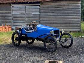 Saxon 12hp Two-Seater (1920) - als Lot 252 angeboten anlässlich des Silverstone Auctions "The Dawn of Motoring Sale" am 4. August 2023