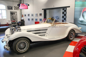 Sbarro 540 K (1981) - Replika des Mercedes-Benz 540 K, die den Stern offiziell tragen darf - Sonderschau Sbarro Concept-Cars in der autobau erlebniswelt 2022