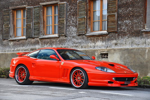 Bild: Sbarro 550 Maranello large (2000) - als Lot 127 an der Versteigerung der Oldtimer Galerie in Gstaad am 29. Dezember 2019