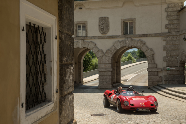 Sbarro ACA Spider (1965) - 32. Ennstal-Classic 2024