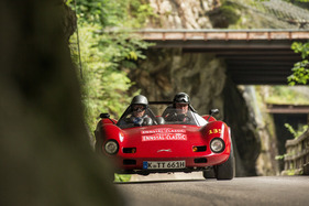 Sbarro ACA Spider (1965) - an der 31. Ennstal-Classic 2023