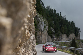 Sbarro ACA Spider (1965) - an der 31. Ennstal-Classic 2023