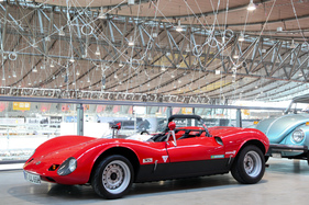 Sbarro ACA Spider (1966) -Einzelstück aus der Schweiz, angeboten für EUR 79'500 - Retro Classics Stuttgart 2017