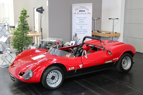 Sbarro ACA Spider (1966) - als Lot 40 angeboten an der Versteigerung von Till Rosenkranz anlässlich der Motorworld Classics Bodensee am 11. Mai 2019