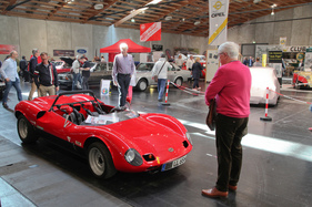 Sbarro ACA Spider (NSU TTS) (1966) - Unikat mit Strassenzulassung, angeboten für EUR 70'000 - Classic Expo Salzburg 2019